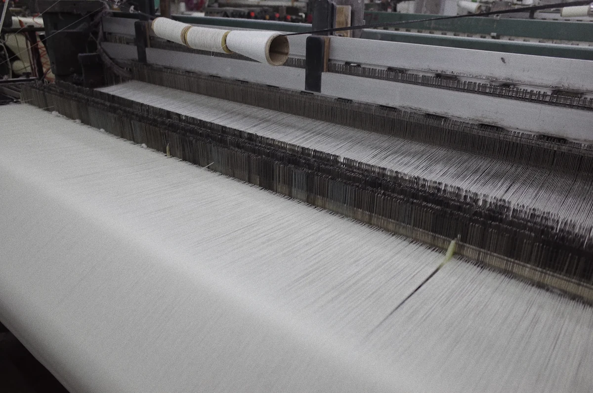 Impianto di tessitura presentato da Fred Textile